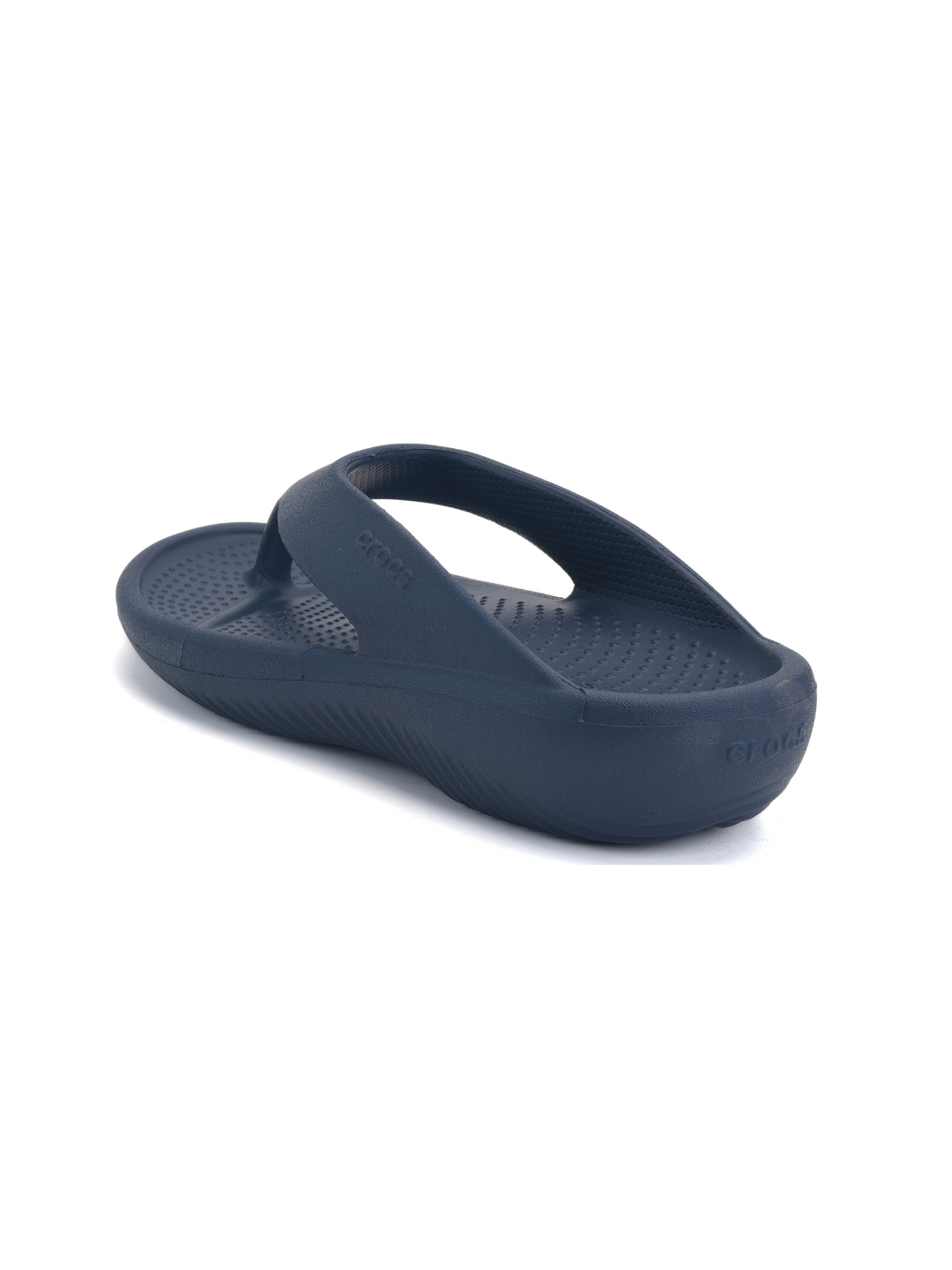 Crocs Navy Flip Flop For Women 211100-410 C156