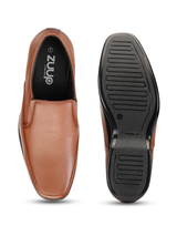 Zuup Tan Genuine Leather Formal Shoes For Men Zfm021024 C006