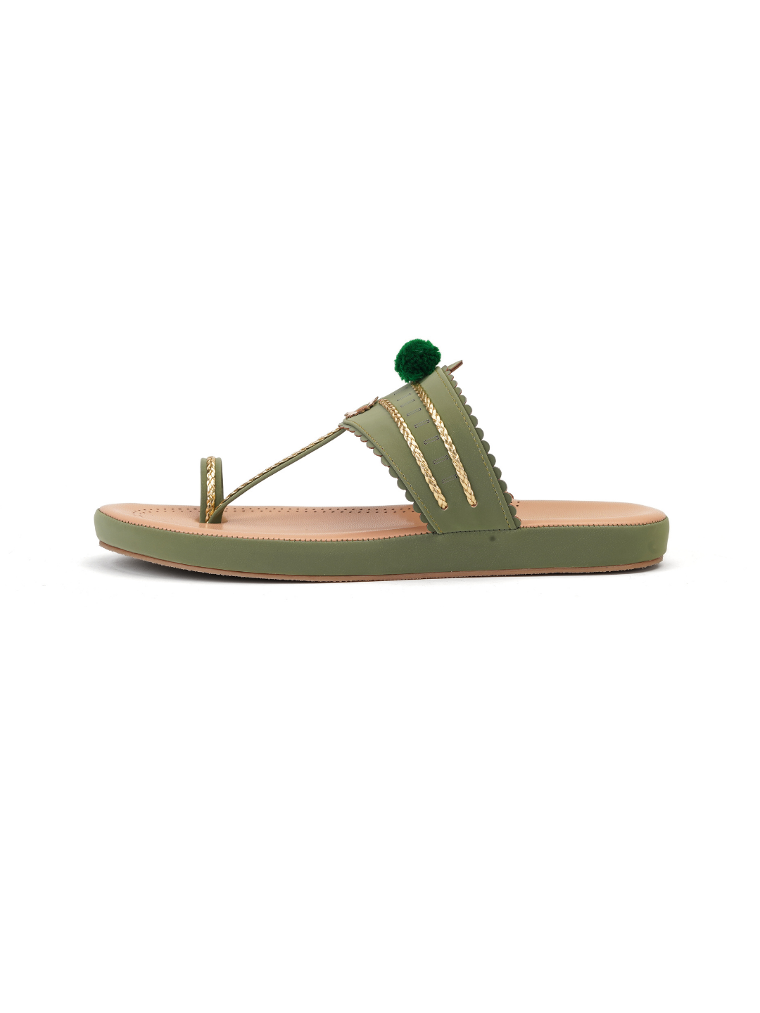 Lamoure Green Casual  Flat For Women Lmw039101 C590