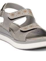 Lamoure Grey Casual  Flat For Women Lmw049262 C005