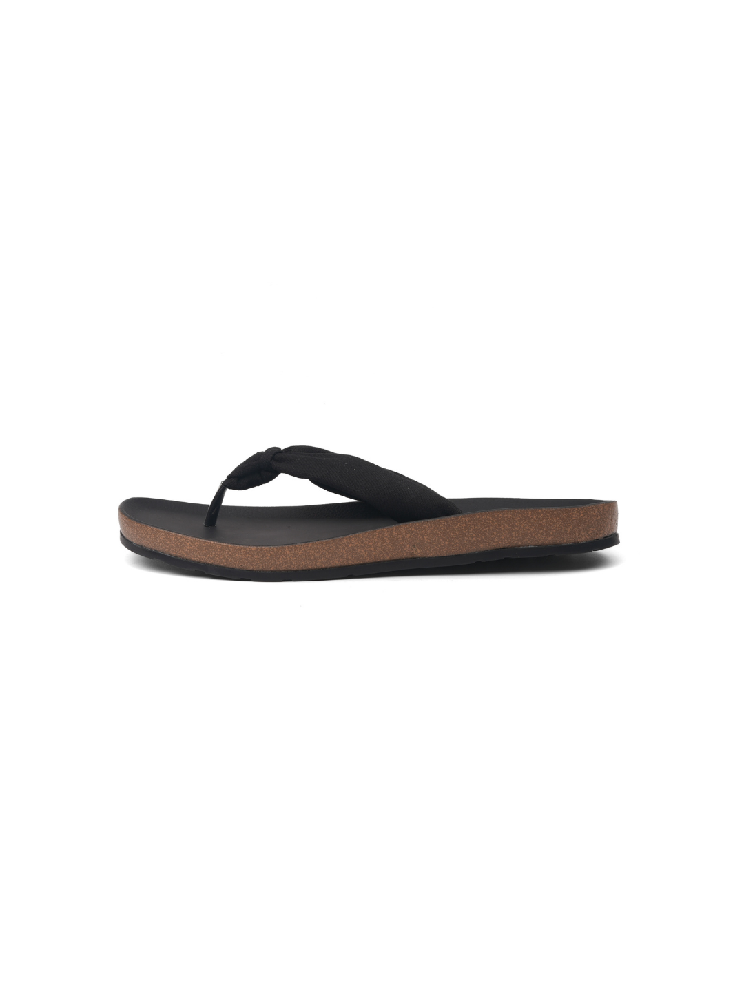 Inc.5 Black Flat For Women 900246 C001