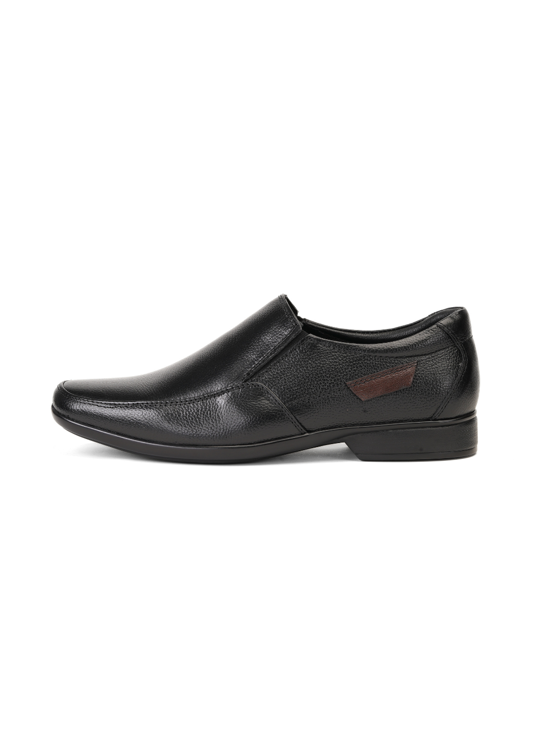 Zuup Black Genuine Leather Formal Shoes For Men Zfm021020 C001