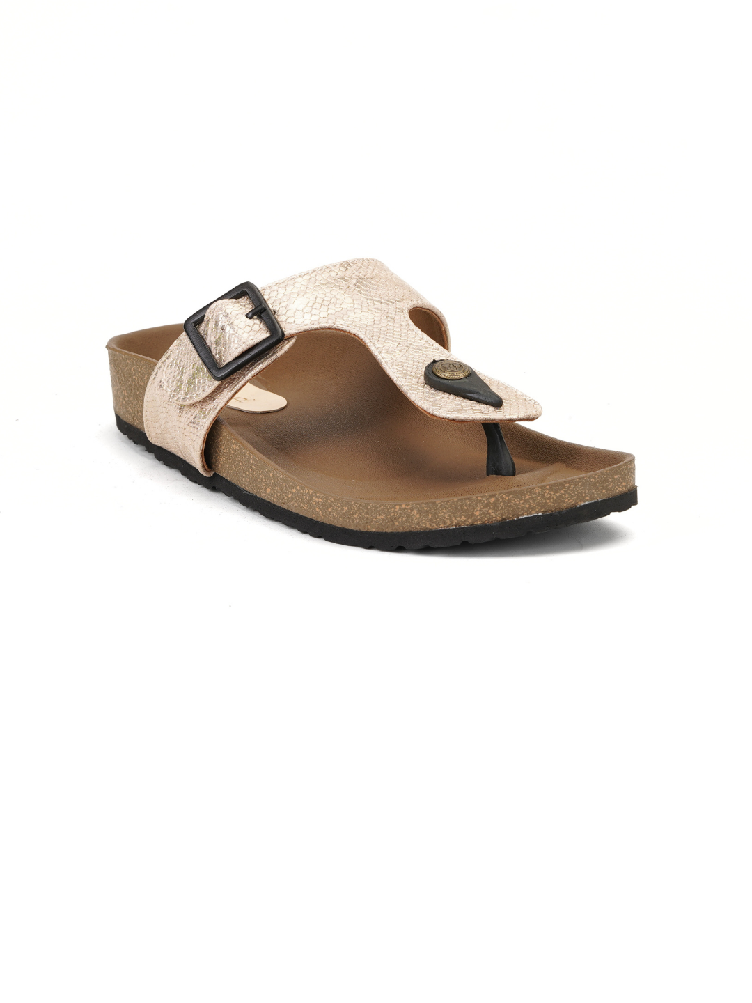 Lamoure Gold Casual  Flat For Women Lmw039222 C592