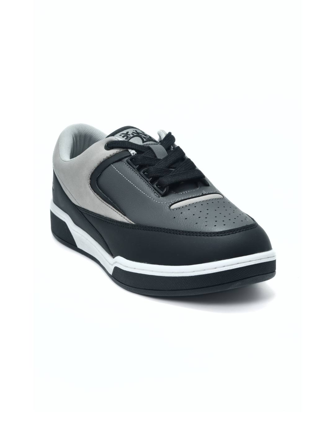 Spykar Grey Sneaker For Men Dapper C005