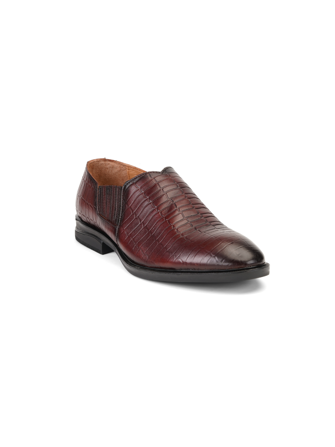 Extacy Brodo Genuine Leather Casual Shoes For Men Exm010229 C744