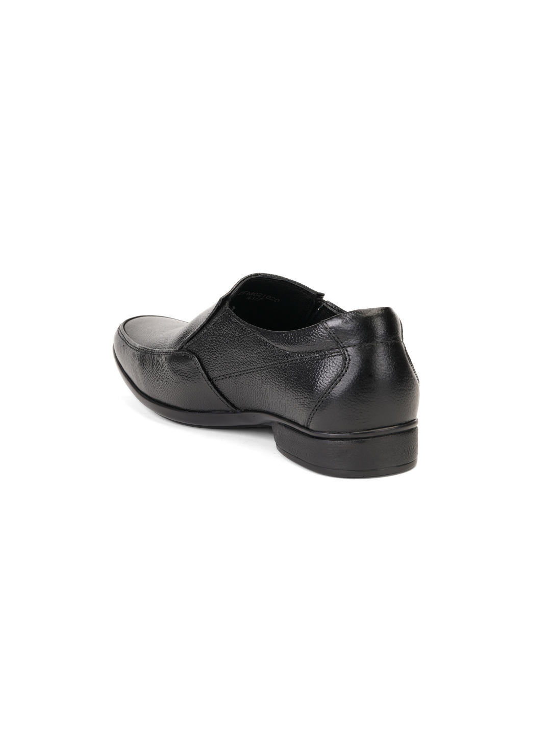 Zuup Black Genuine Leather Formal Shoes For Men Zfm021020 C001
