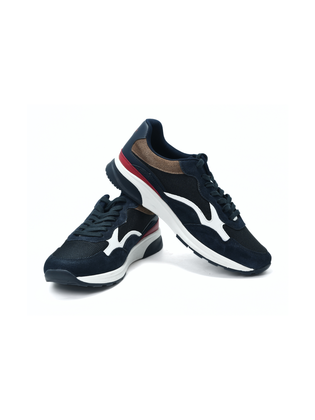 Spykar Navy Sneaker For Men Archer C156