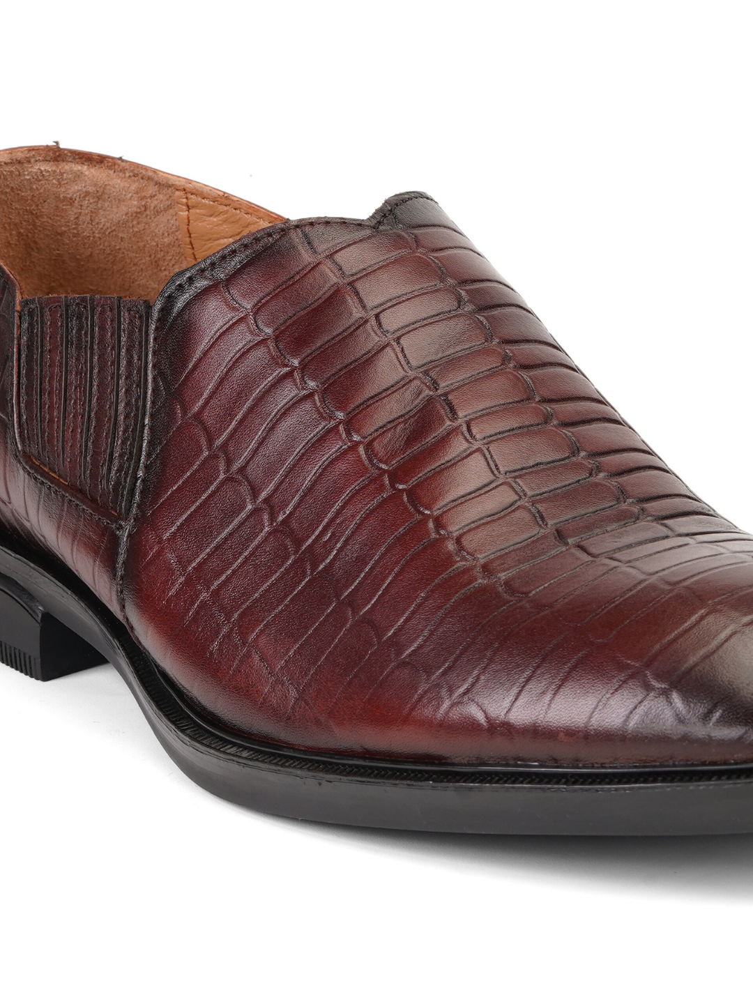 Extacy Brodo Genuine Leather Casual Shoes For Men Exm010229 C744