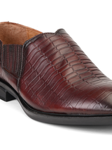 Extacy Brodo Genuine Leather Casual Shoes For Men Exm010229 C744
