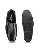 Zuup Black Genuine Leather Formal Shoes For Men Zfm021020 C001