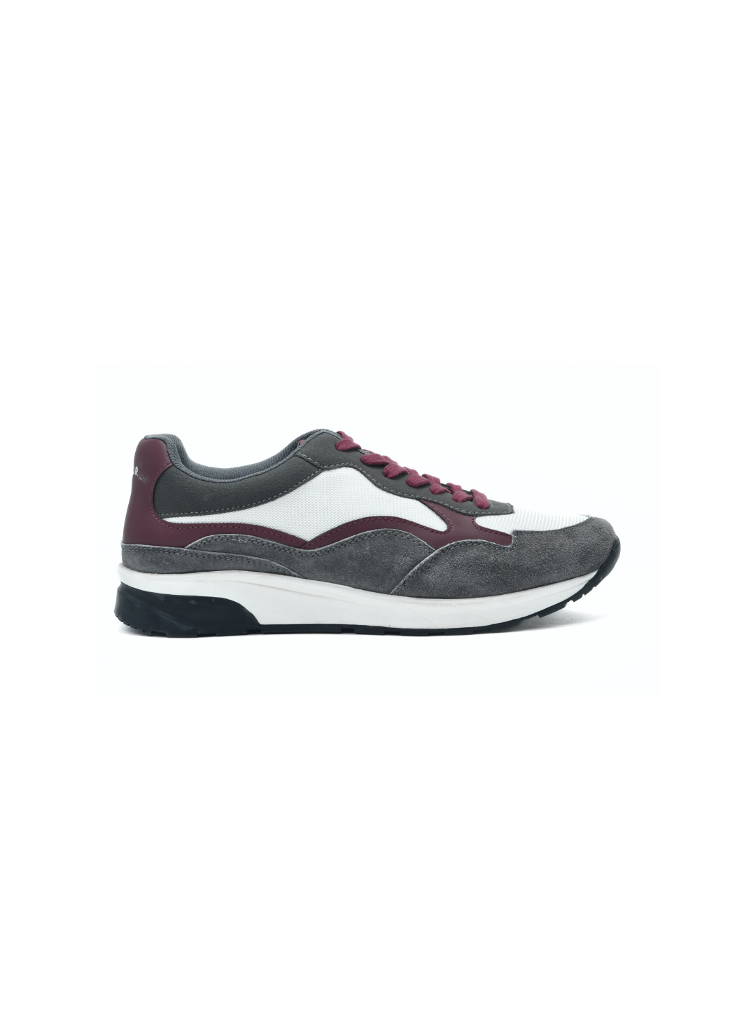 Spykar Grey Sneaker For Men Archer C005