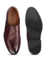 Extacy Brodo Genuine Leather Casual Shoes For Men Exm010229 C744