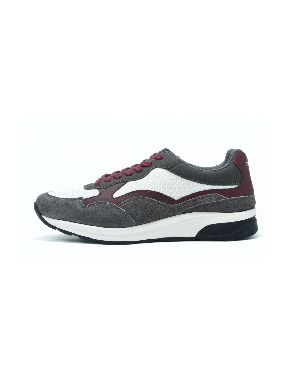 Spykar Grey Sneaker For Men Archer C005