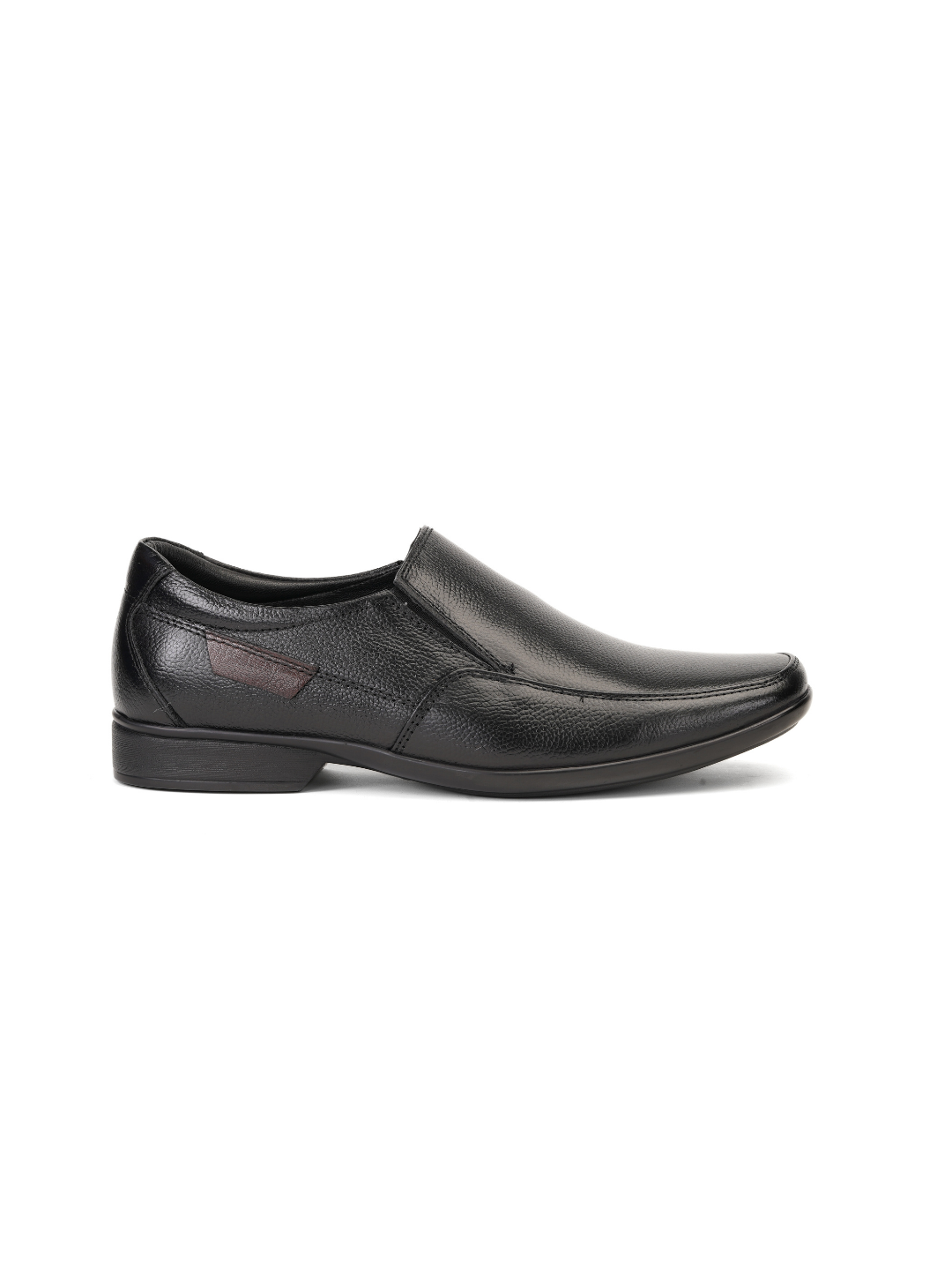 Zuup Black Genuine Leather Formal Shoes For Men Zfm021020 C001