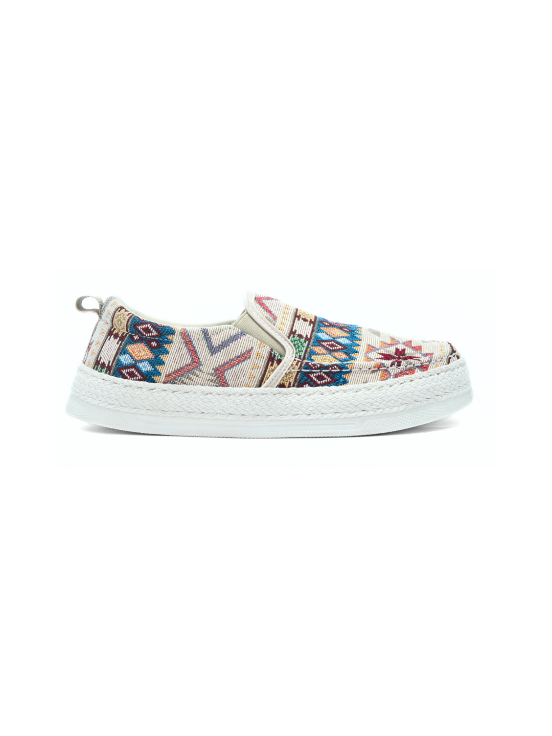 Spykar White Multi Sneaker For Men Goomba C898