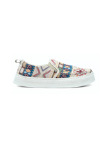Spykar White Multi Sneaker For Men Goomba C898