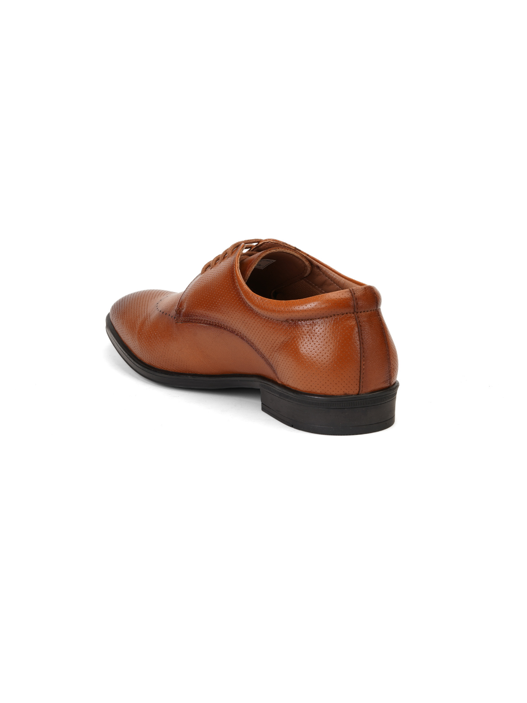 Zuup Tan Genuine Leather Derby Formal Shoes For Men Zfm021069 C006