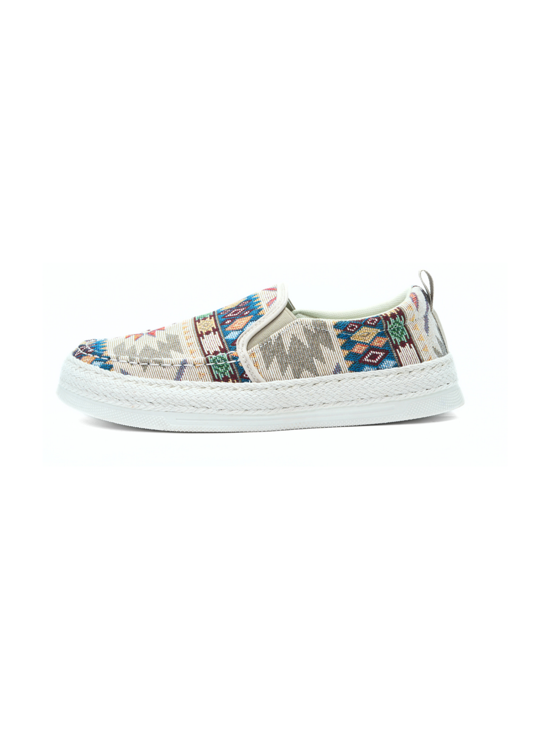 Spykar White Multi Sneaker For Men Goomba C898