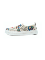 Spykar White Multi Sneaker For Men Goomba C898