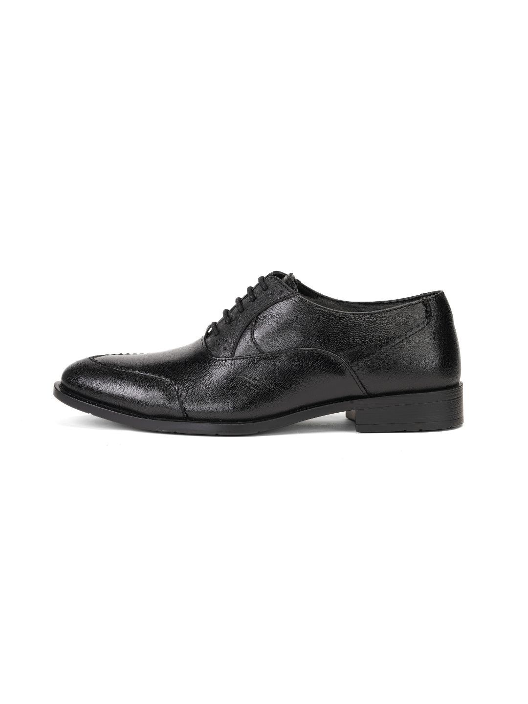 Zuup Black Genuine Leather Oxford Formal Shoes For Men Zfm021051 C001