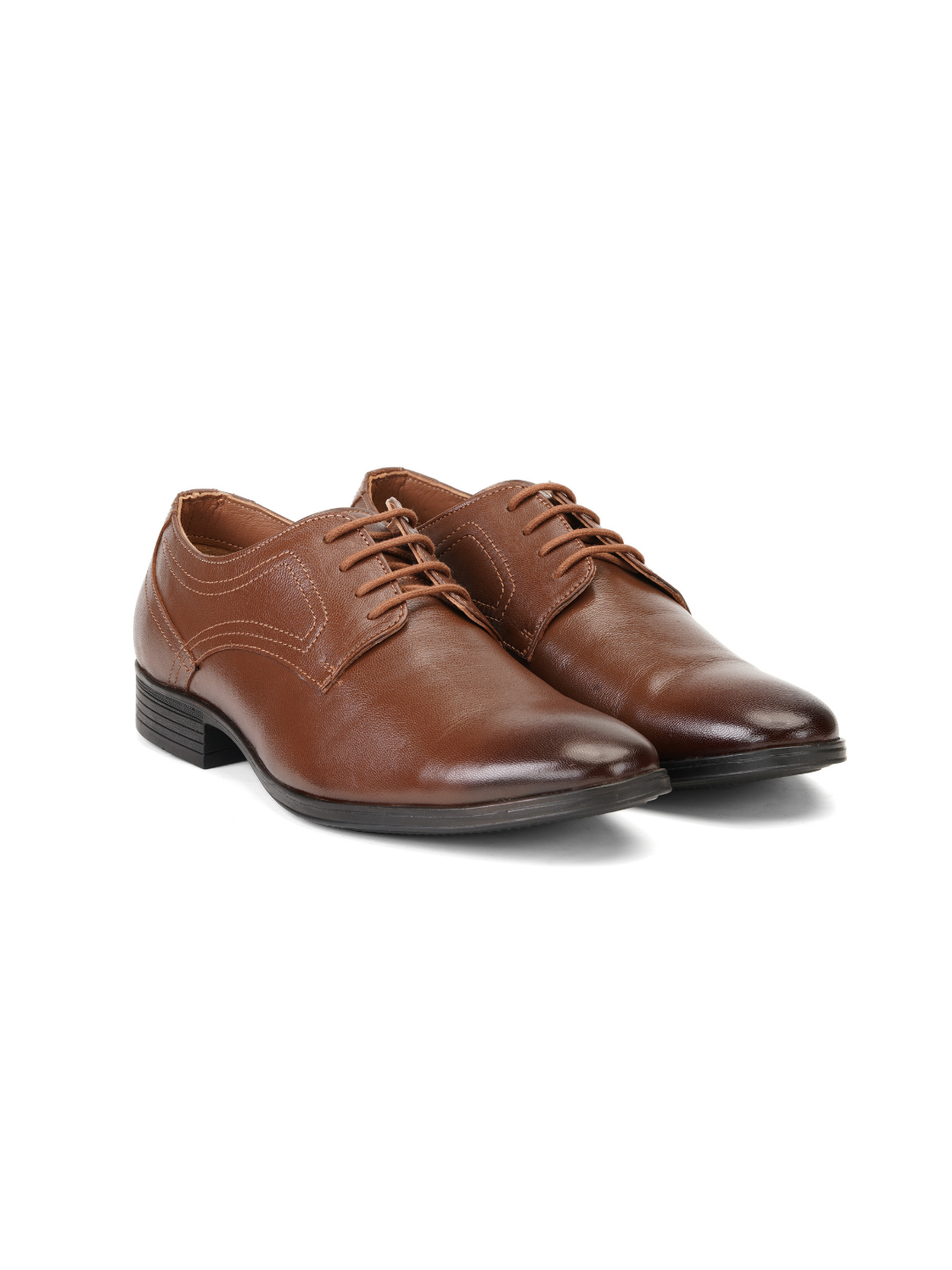 Zuup Cheeku Genuine Leather Derby Formal Shoes For Men Zfm021071 C758