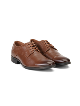 Zuup Cheeku Genuine Leather Derby Formal Shoes For Men Zfm021071 C758