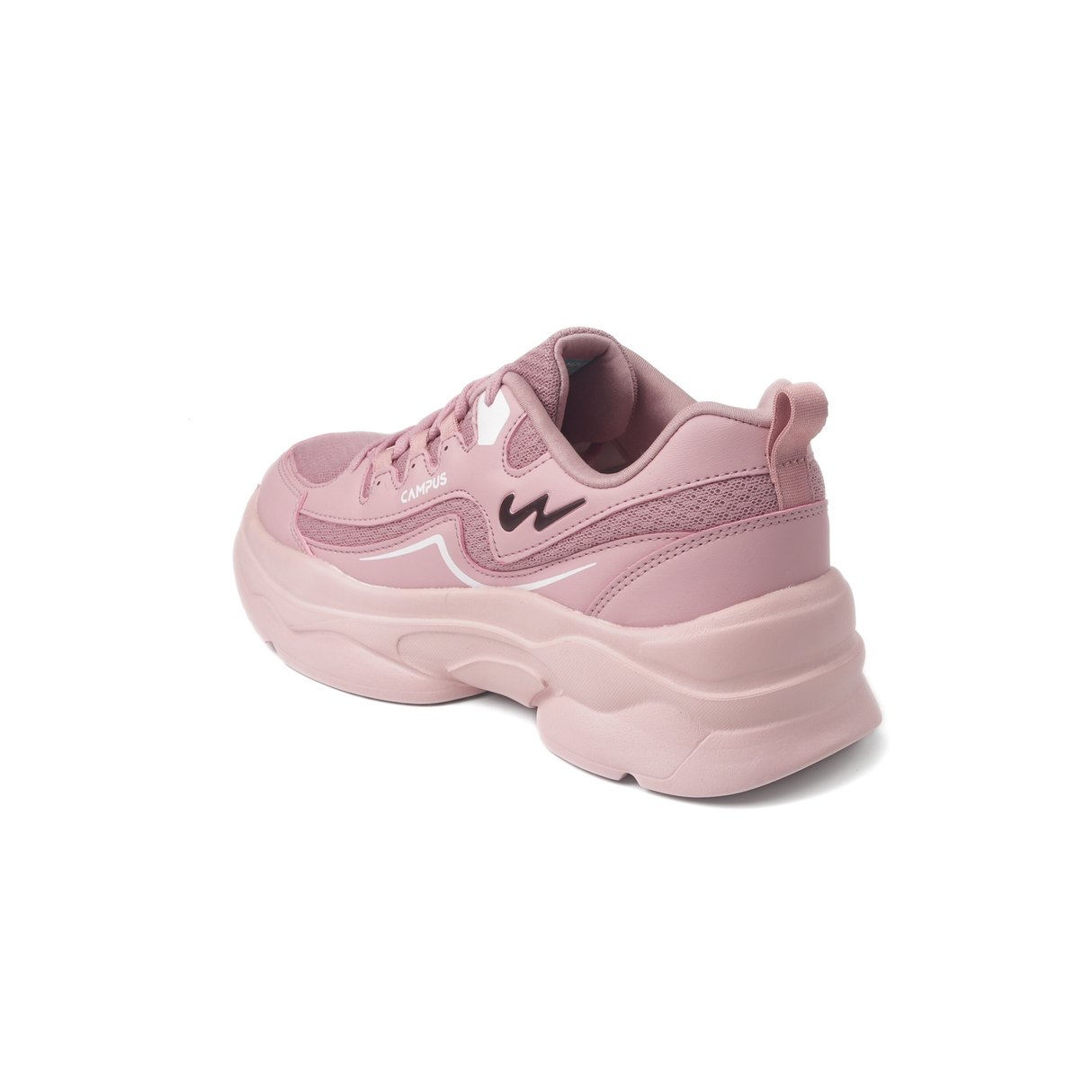 Campus Peach Sports Shoes For Women Butter-22L-925 C120