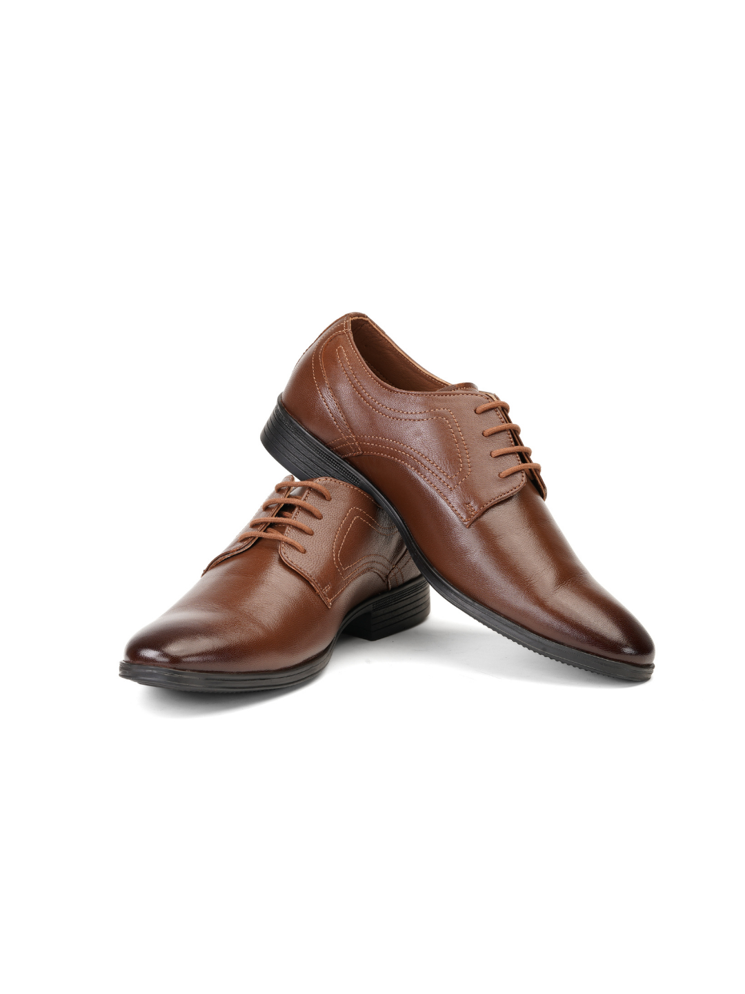 Zuup Cheeku Genuine Leather Derby Formal Shoes For Men Zfm021071 C758