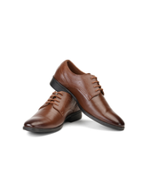 Zuup Cheeku Genuine Leather Derby Formal Shoes For Men Zfm021071 C758