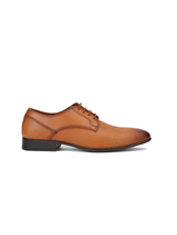 Top Brass Tan Genuine Leather Derby Formal Shoes For Men Tbm021080 C006