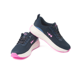Campus Navy/Pink Sports Shoes For Women Malore-22L-957 C578