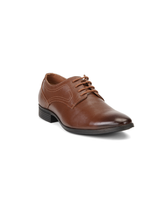 Zuup Cheeku Genuine Leather Derby Formal Shoes For Men Zfm021071 C758
