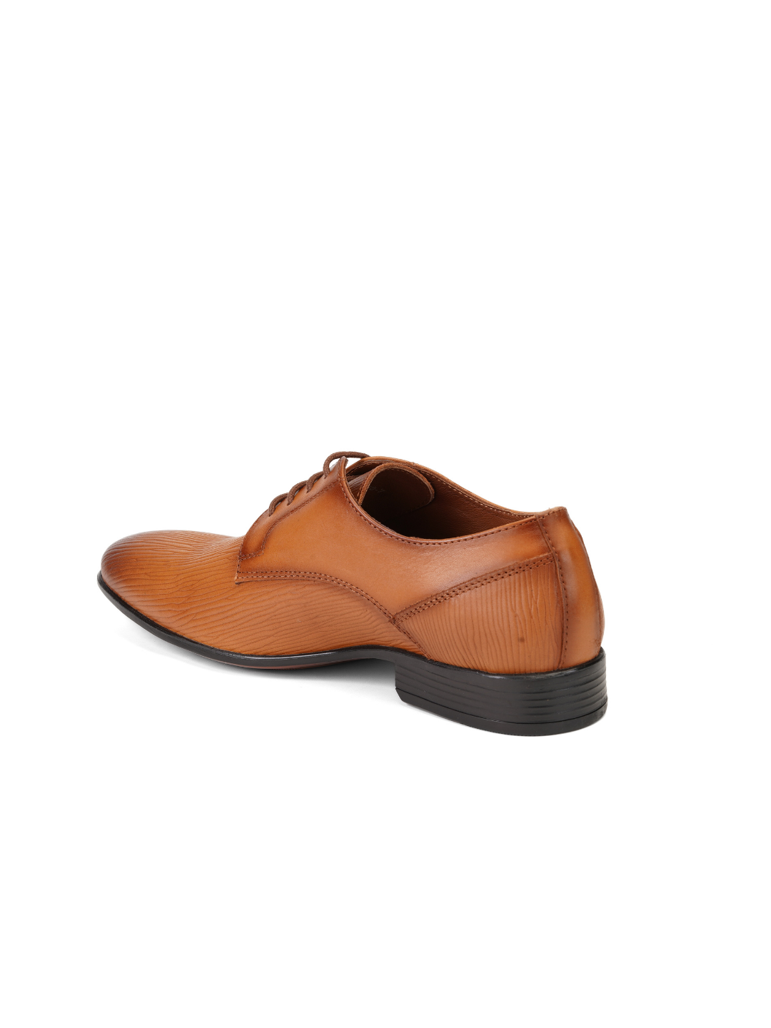 Top Brass Tan Genuine Leather Derby Formal Shoes For Men Tbm021080 C006