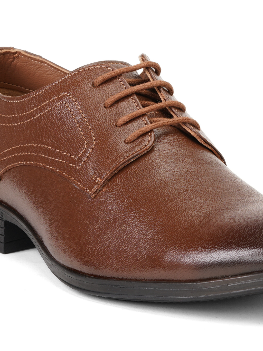 Zuup Cheeku Genuine Leather Derby Formal Shoes For Men Zfm021071 C758
