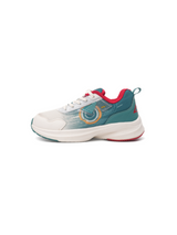 Campus Off White/D.Green Sports Shoes For Kids Tech Ch-22C-166A C1030