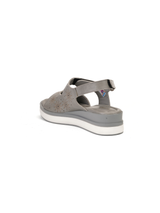 Lamoure Grey Casual  Flat For Women Lmw049262 C005