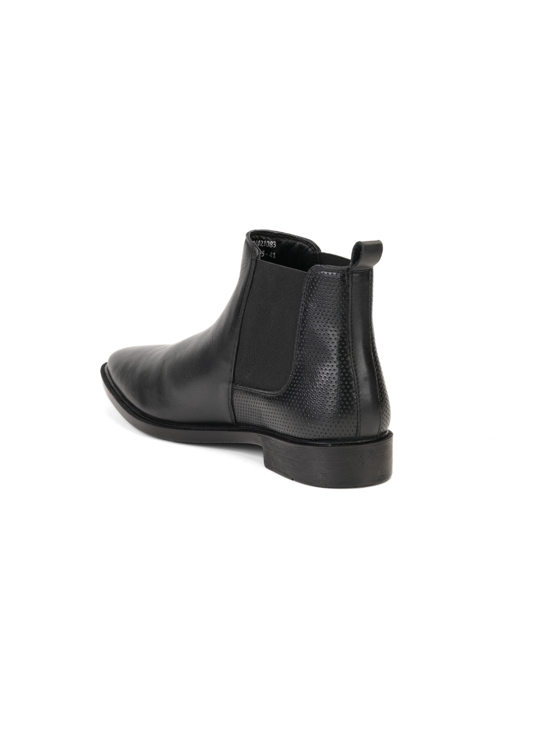 Top Brass Black Genuine Leather Boot Formal Shoes For Men Tbm021083 C001