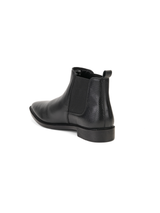 Top Brass Black Genuine Leather Boot Formal Shoes For Men Tbm021083 C001