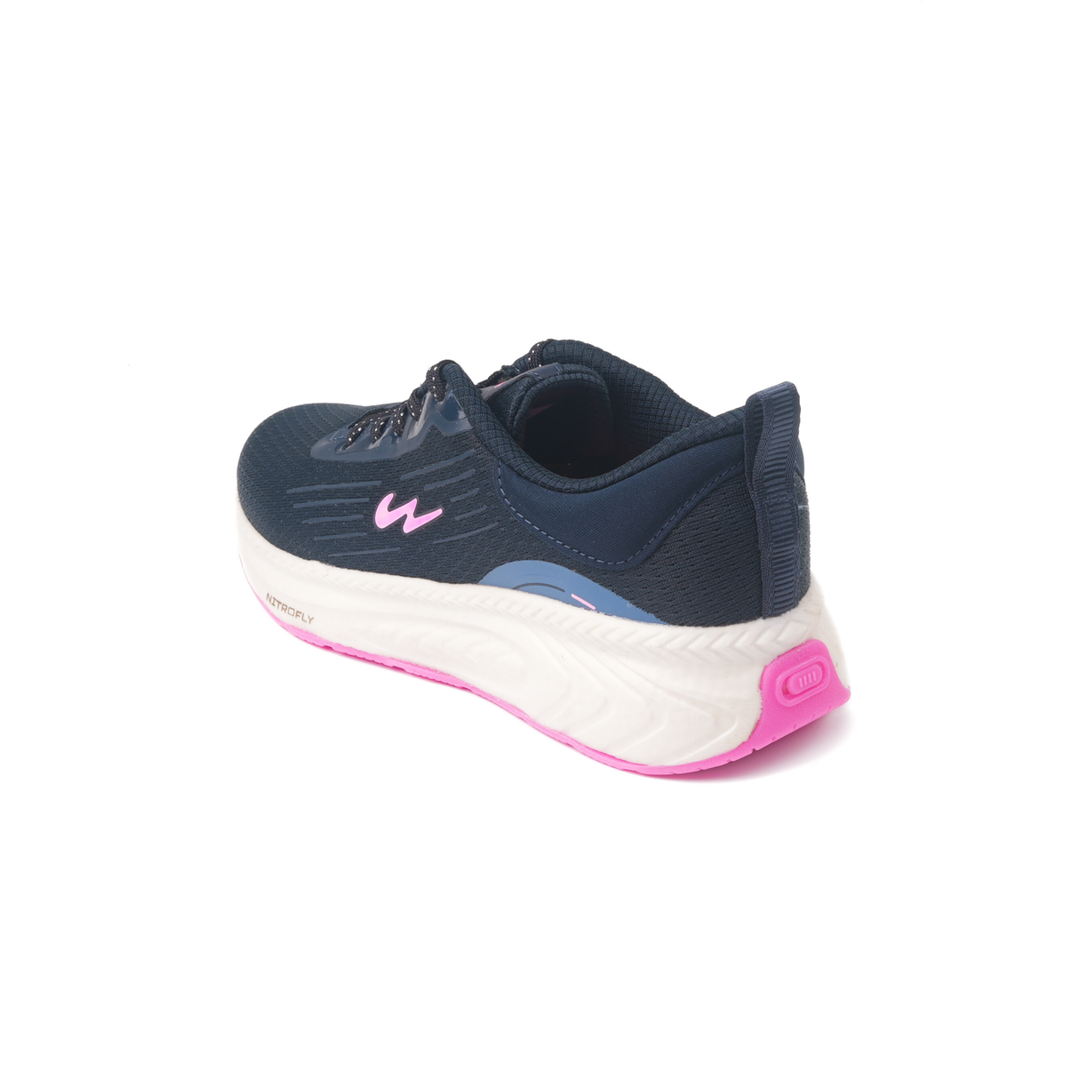 Campus Navy/Pink Sports Shoes For Women Malore-22L-957 C578