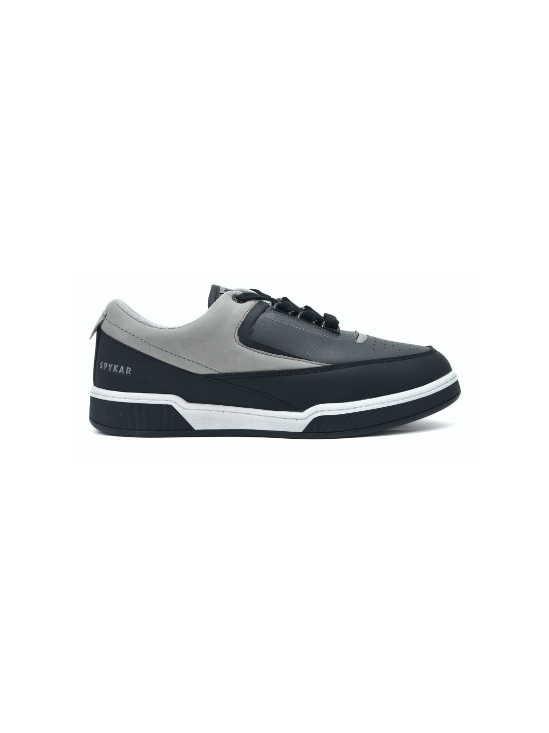 Spykar Grey Sneaker For Men Dapper C005