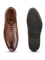 Zuup Cheeku Genuine Leather Derby Formal Shoes For Men Zfm021071 C758