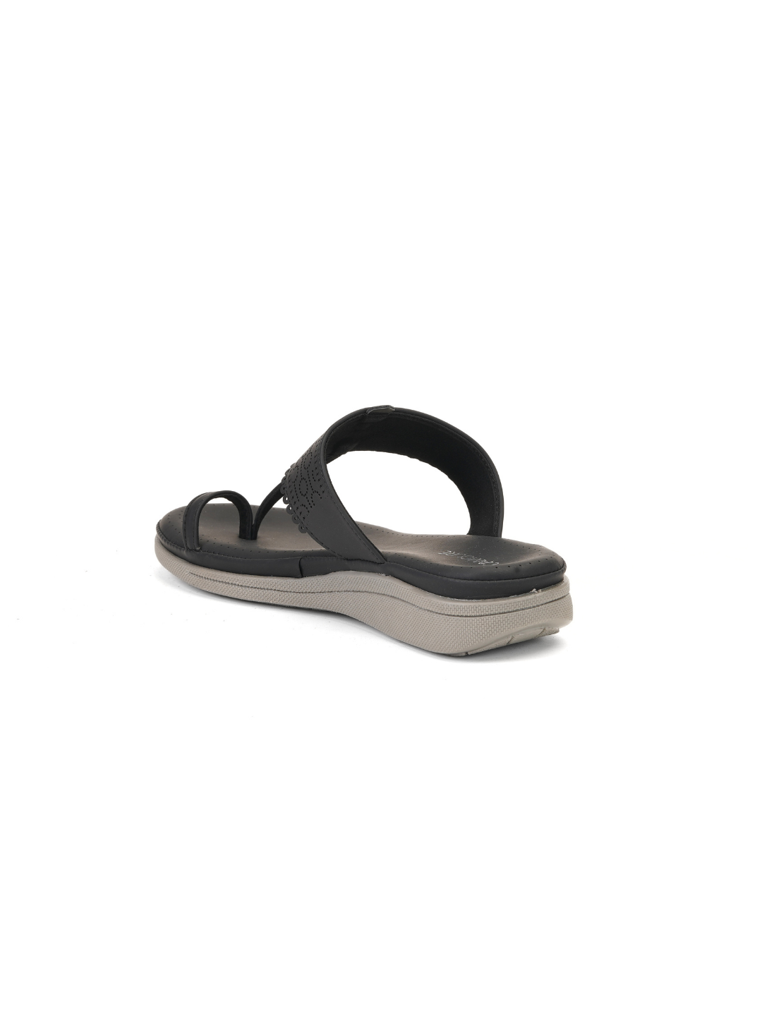 Lamoure Black Casual  Flat For Women Lmw039221 C001