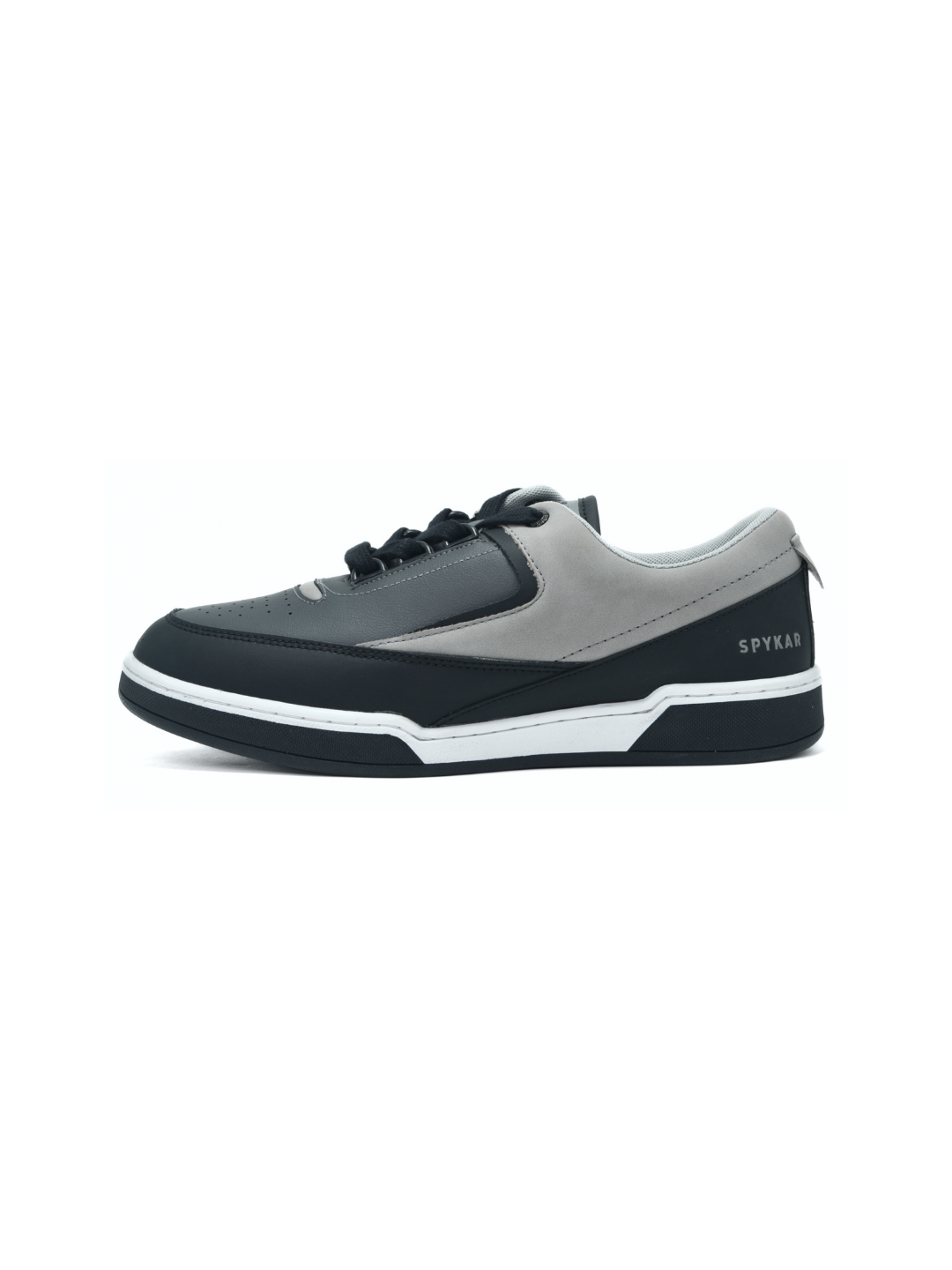 Spykar Grey Sneaker For Men Dapper C005