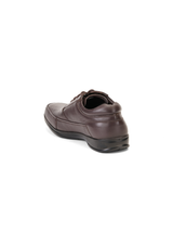 Zuup Brown Genuine Leather Derby Formal Shoes For Men Zfm021059 C003
