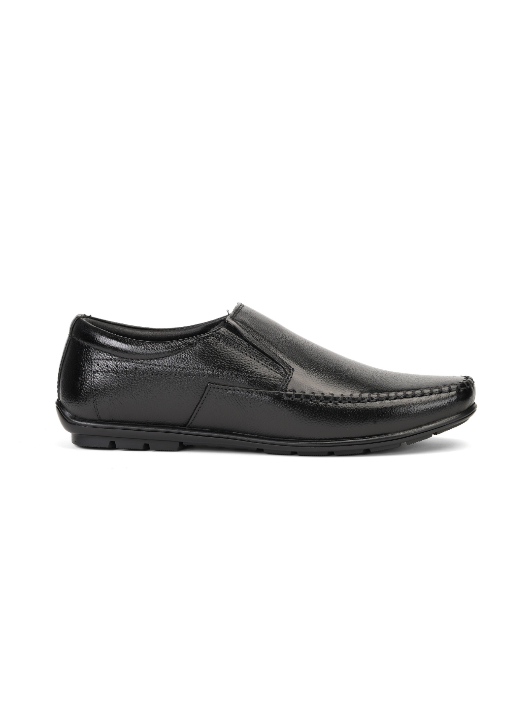 Zuup Black Genuine Leather Formal Shoes For Men Zfm021056 C001