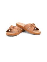 Lamoure Tan Casual  Flat For Women Lmw039109 C006