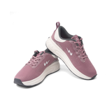 Campus Mauve/Off White Sports Shoes For Women Malore-22L-957 C153