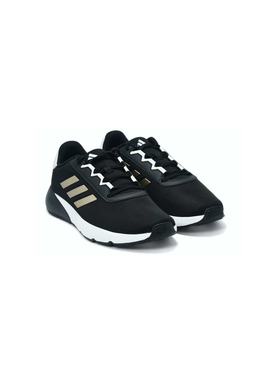 Adidas Black Sports Shoes For Men Jj5436 C001