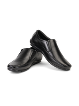 Zuup Black Genuine Leather Formal Shoes For Men Zfm021056 C001