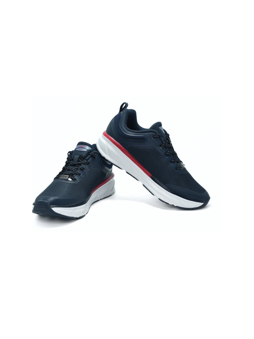 Campus Navy/Red Sports Shoes For Men Humber-22G-1235 C581